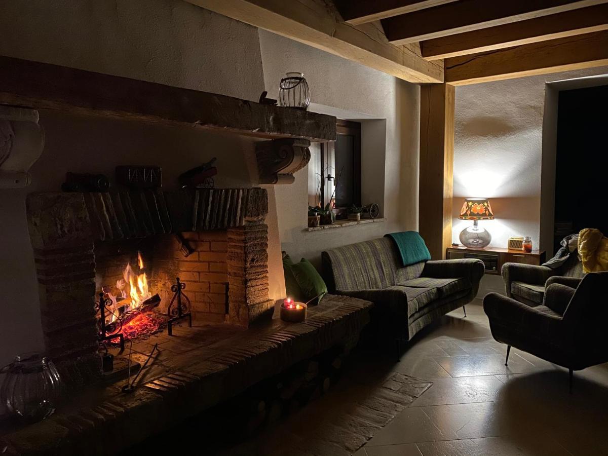 Masseria D'Achille Castel Di Sangro Exteriör bild