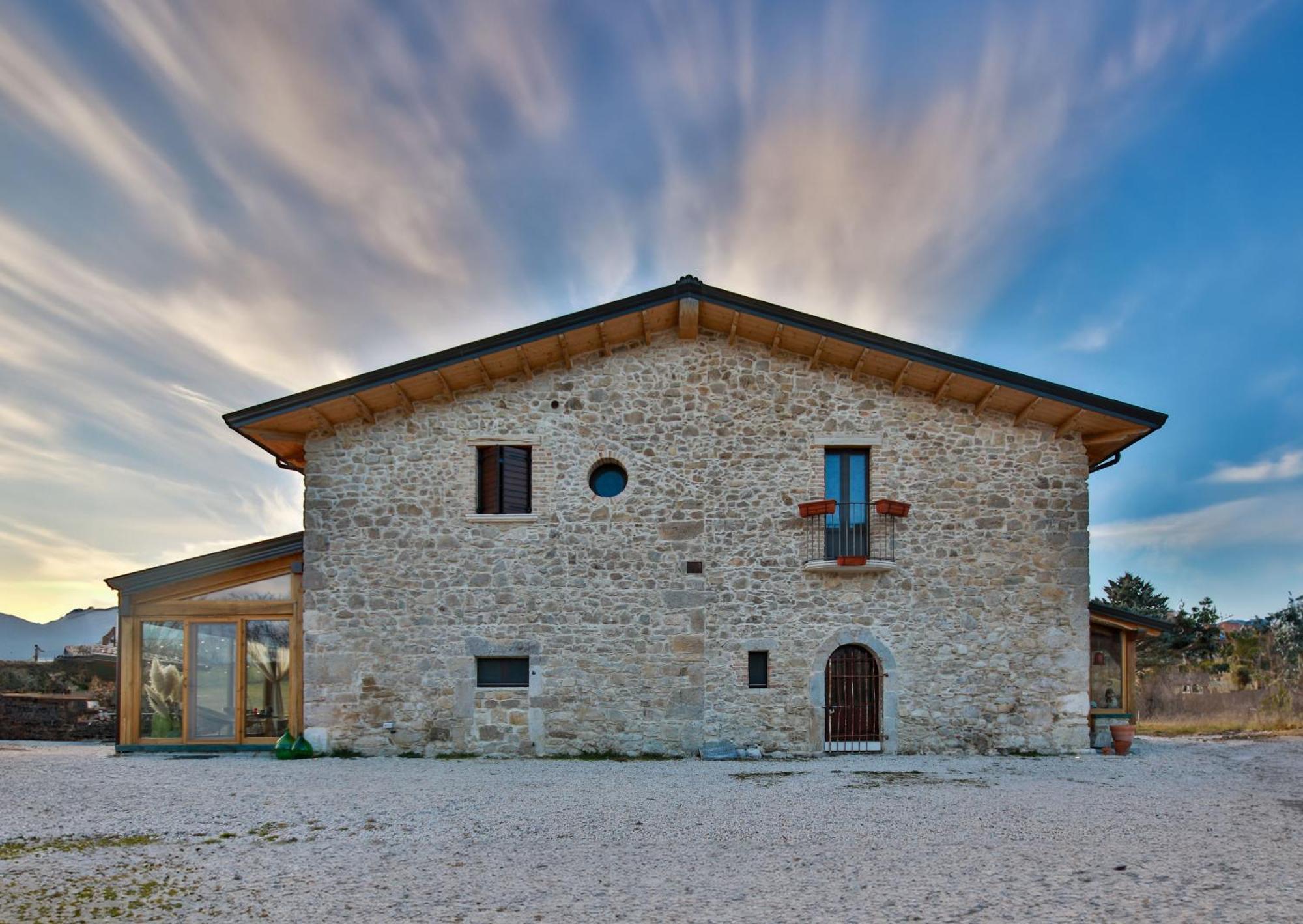 Masseria D'Achille Castel Di Sangro Exteriör bild