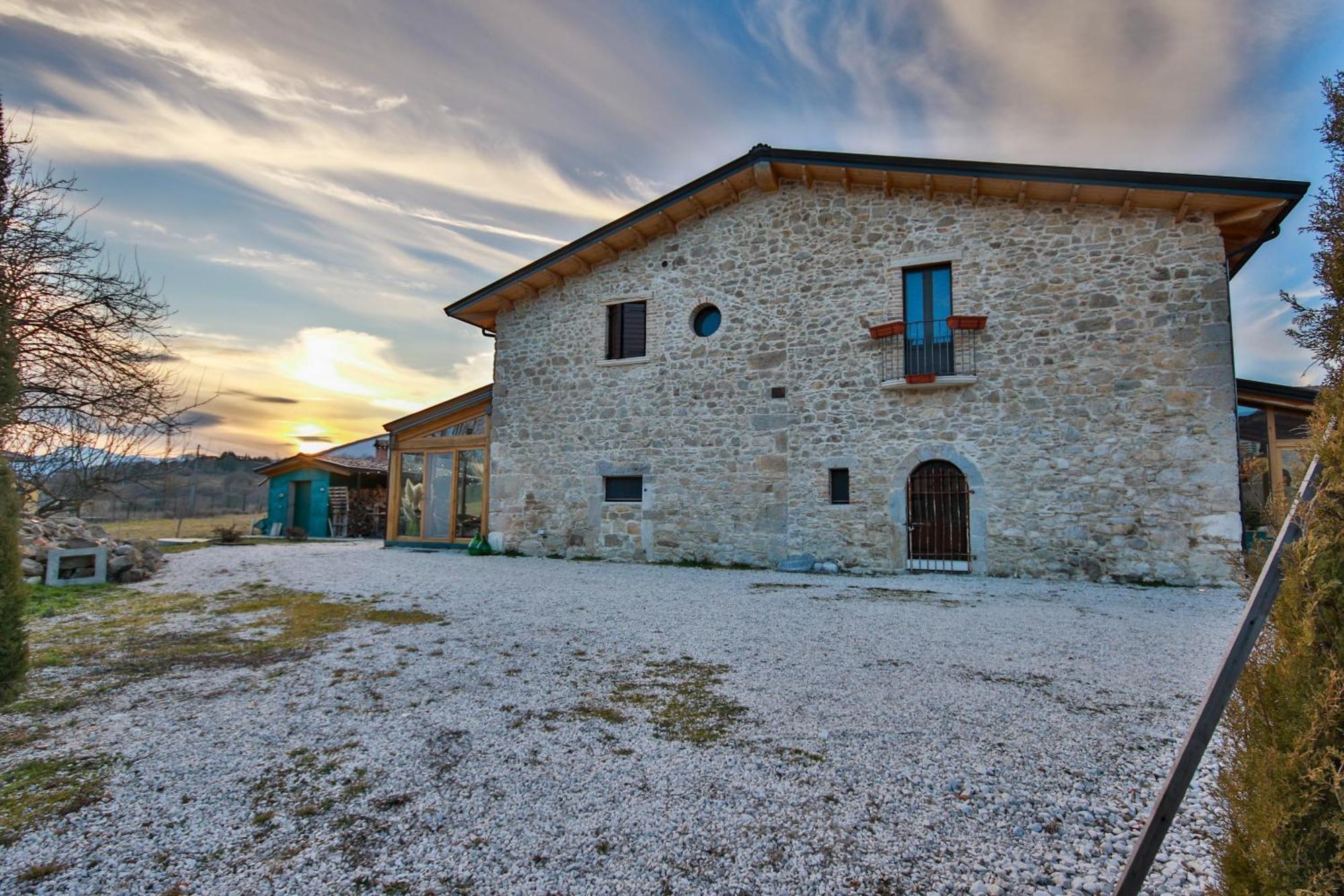 Masseria D'Achille Castel Di Sangro Exteriör bild