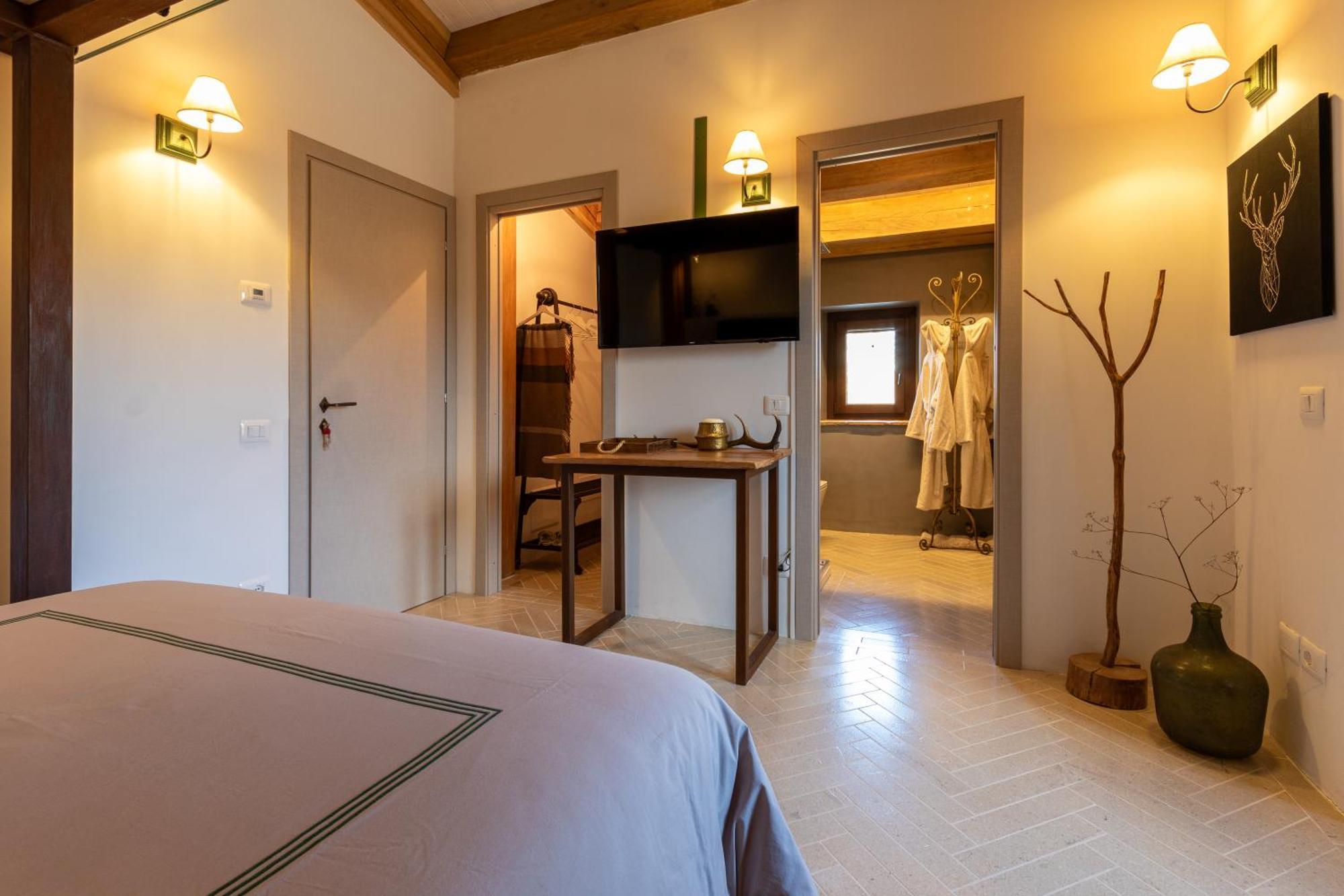 Masseria D'Achille Castel Di Sangro Exteriör bild